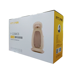 腰背按摩器包裝彩箱