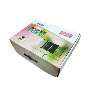 凈化器過濾網包裝彩盒
