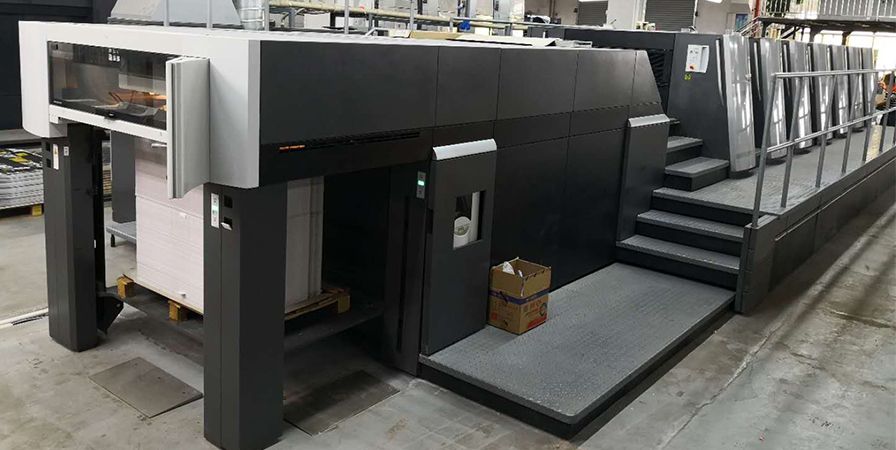 海德堡105對開印刷機