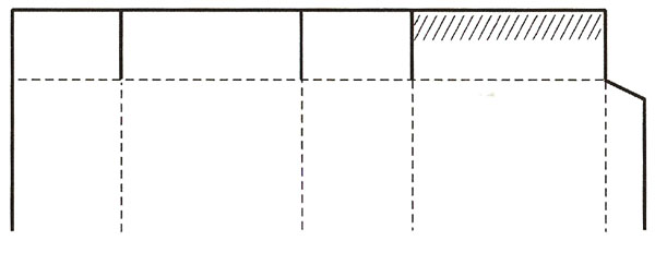 粘盒封口式結(jié)構(gòu)包裝盒設(shè)計圖