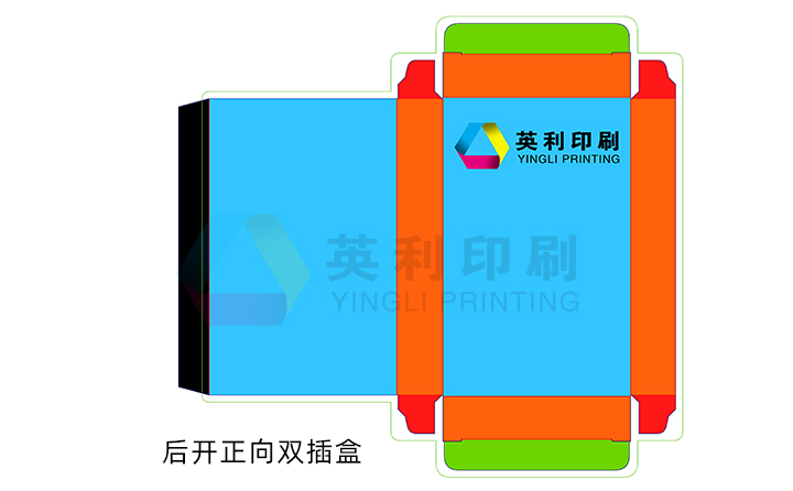 雙插盒展開圖大全，雙插盒結構設計都靠它(圖2)