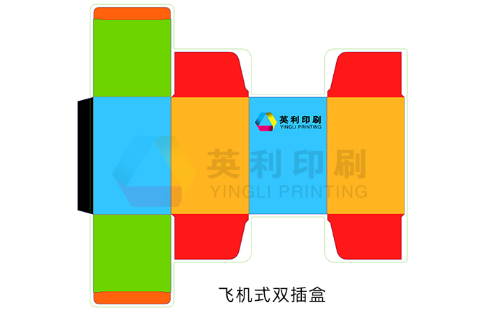 雙插盒展開圖大全，雙插盒結構設計都靠它(圖5)