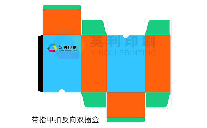 雙插盒展開圖大全，雙插盒結構設計都靠它(圖8)
