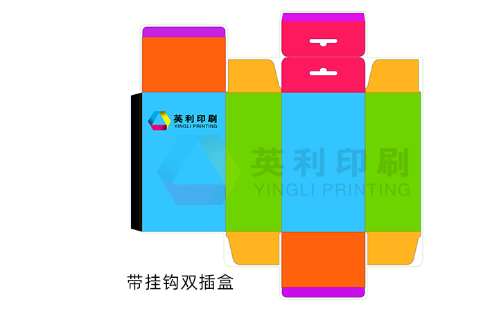 雙插盒展開圖大全，雙插盒結構設計都靠它(圖10)