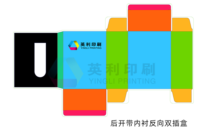 雙插盒展開圖大全，雙插盒結構設計都靠它(圖9)