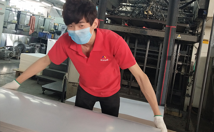 影響彩盒印刷質(zhì)量的8種因素