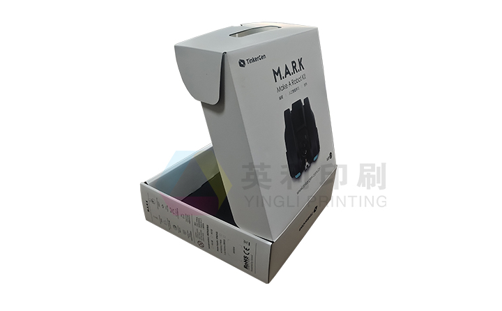 玩具機器人包裝彩盒